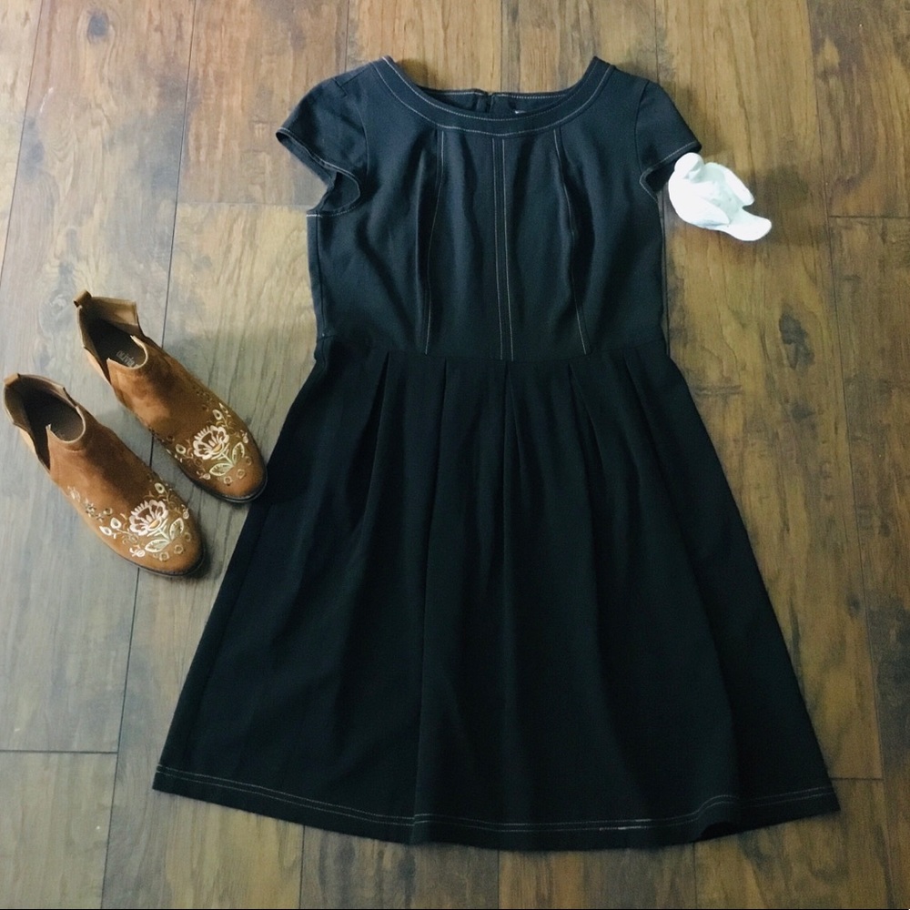 TRUE ENVY BLACK DRESS